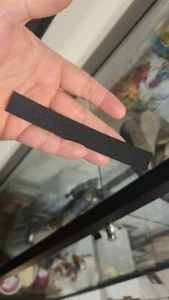 NBA Memorial Black Band Death Stripe for Multi-season Ribbon Patch for Jersey - Picture 1 of 2