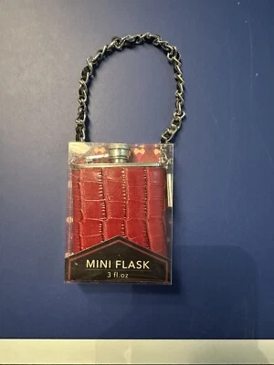 Wild Eye Designs, Mini Frasco, Rojo, TOTALMENTE NUEVO Foto 1 de 2