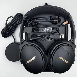 Bose QuietComfort 35 II Gaming Wireless Noise-Canceling Headphones - Black - Picture 1 of 8