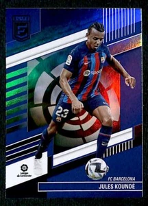 2022 Donruss Elite LaLiga Santander Jules Koundé FC Barcelona #66 - Picture 1 of 2