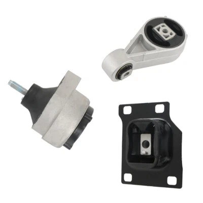 LABLT 3Pcs Engine Motor & Transmission Mount For 2000-2003 Ford Focus 2.0L DOHC - Image 1 of 4