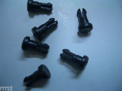 IHC PASSENGER CAR TRUCK PINS FOR IHC & RIVAROSSI FACTORY ORIGINAL PARTS #4260 - Image 1 of 3