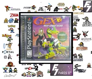 GEX 3 Deep cover gecko SONY PS1 NEUF NEW EN VERSION NTSC US - Foto 1 di 6