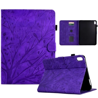 Smart Case Leather Cover For iPad 10th Gen 10.9" 5/6/7/8/9th 10.2" 9.7" 11" Mini - Image 1 of 4