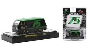 M2 Machines Turtle Wax 75th Anniversary 1963 Ford Econoline Van 31500-HS24 - Picture 1 of 1