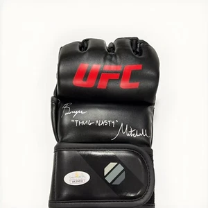 BRYCE MITCHELL Signed UFC GLOVE Autographed Thug Nasty JSA - Picture 1 of 3