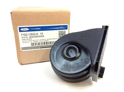 Bocina eléctrica paso bajo lado del pasajero derecho Ford Focus 15-18 con soporte nueva OEM Foto 1 de 4