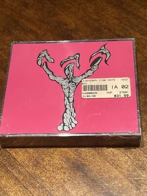 The Legendary Pink Box By The Legendary Pink Dots 2-CD Box Set Import - Image 1 of 4