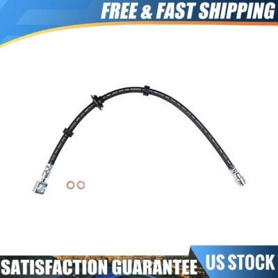 Manguera hidráulica de freno delantero izquierdo 1 para Mercedes-Benz ML320 1998 a 2003 Foto 1 de 3