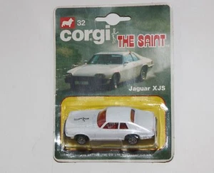 Corgi Juniors E32 The Saints Jaguar XJS, como nuevo en paquete blíster sin abrir, - Imagen 1 de 4