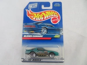 HOT WHEELS BLOWN CAMARO DIE-CAST VEHICLE COLLECTOR #1083 MATTEL 1998 - Picture 1 of 5