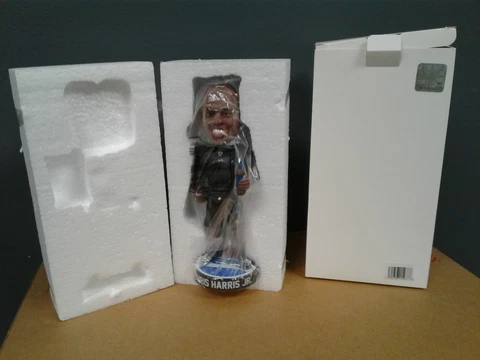 Chris Harris Jr (LA Chargers) 8" Rare Bobblehead NFL 2019 Pepsi Promo - NIB! Cover