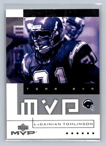 2002 Upper Deck MVP - LaDainian Tomlinson - #TM-14 - Chargers - Picture 1 of 2