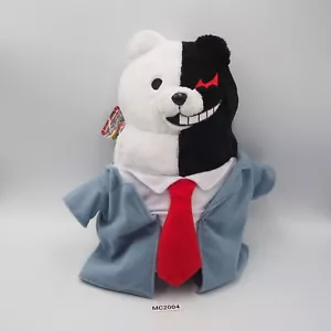 Super Danganronpa MC2004 monokuma 12" Plush Furyu TAG Toy Doll Japan - Picture 1 of 8