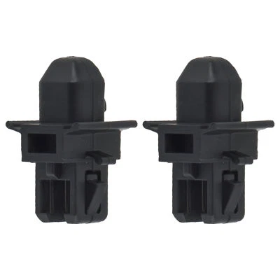 原始设备制造商斯巴鲁 2 件套格栅固定夹 90-99 Legacy 98-05 Forester 91017AA010 — 第 1/4 张图片