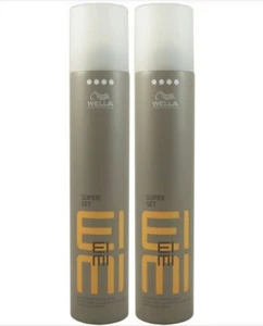 ( 38,17€ / 1L ) 2 x Wella EIMI Super Set Finishing Spray extra stark 300ml - Bild 1 von 1