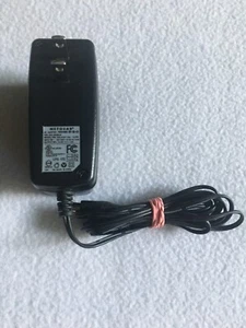 Netgear SAL012F1-NA AC Adapter Power Supply 12V 1A 1.0A 1000mA 332-10366-01 - Picture 1 of 3