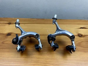 RADIUS FRONT & REAR RIM BRAKE CALLIPERS SIDE PULL FIXIE ROAD RACING BIKE 700C - Picture 1 of 10
