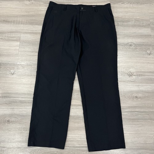 Adidas Climalite Pantaloni da Golf Uomo 38 X 32 Nero