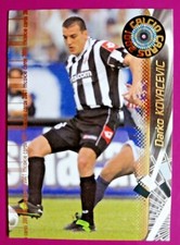 KOVACEVIC,JUVENTUS - SOCCER CARDS SANDWICH COLLECTION 2001-NEW,PERFECT, NEWSSTAND