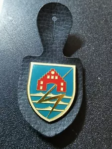 Brustanhänger Verbandsabzeichen Bundeswehr - Fernmeldeausbildungskompanie 601 - Bild 1 von 2