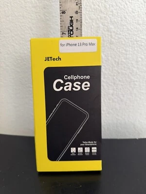 JETech  Case for IPhone 13 Pro Max , Clear Case , Brand New Foto 1 de 3