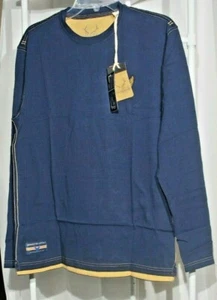 NWT - Salute NHL Washington Capitals Navy Long Sleeve Shirt Size S - Picture 1 of 6