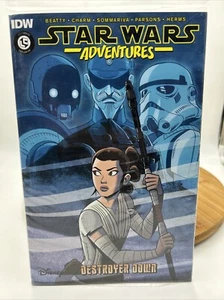 Star Wars Adventures: Destroyer Down TPB. Caja de botín exclusiva. Nuevo/sellado casi nuevo - Imagen 1 de 2