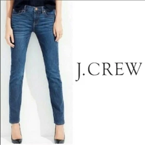 J.Crew Jeans Matchstick Straight 26 Vintage 2015 Mid Rise Stretch - Picture 1 of 6