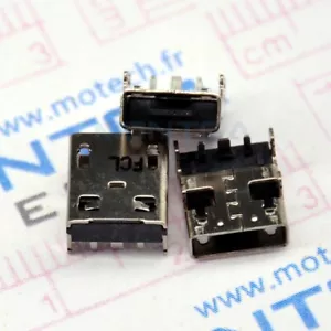 Prise connecteur de charge Asus X205T DC Power Jack alimentation - Imagen 1 de 1