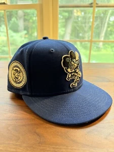 Detroit Tigers 1968 World Series Fitted (Royal Blue/Icy Brim) (7 5/8) - Picture 1 of 6