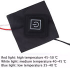 Clothing Electric Heating Pads Winter Camping 3 Level Carbon Fiber USB 5V GHB