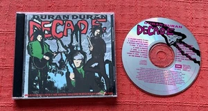 DURAN DURAN - COMPILATION CD ALBUM - DECADE (GREATEST HITS) - Imagen 1 de 3