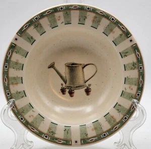 Portfolio by Pfaltzgraff Naturewood  6in Soup Cereal Bowl Water Can USA - Picture 1 of 6