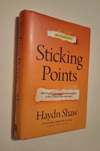 INSCRIBED Sticking Points: How to get 5 generations working together in the 12.. - Picture 1 of 7