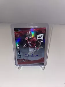 2021 Prestige Devonta Smith Auto Rookie Xtra Points Red rc Philadelphia Eagles - Picture 1 of 6