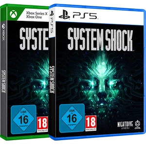 System Shock | Remake | NEU & OVP | PlayStation 5 / PS5 | XBox Series X / ONE | - Picture 1 of 17