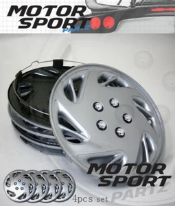 15 inch 4pcs Set Hubcap Rim Wheel Skin Cover Style 054 15" Inches Hub caps - Picture 1 of 5