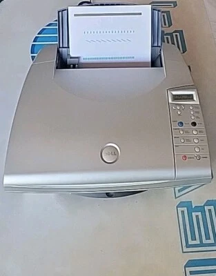 Dell A940 All-In-One Copy Scan Fax Photo Inkjet Printer +AC Adapter USB Cord Ink - Image 1 of 4