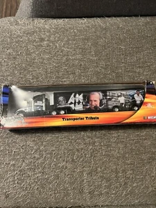 Hot Wheels NASCAR Collectible Trailer 1/64 Ned Jarrett Transportation - Picture 1 of 6