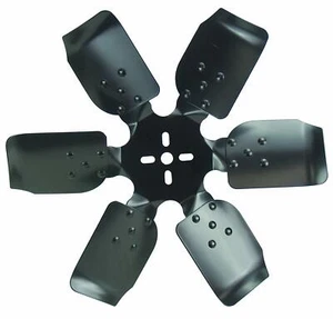 Ford Mustang Engine Cooling Fan 6 Blade 17" 1964 1965 1966 64 65 66 260 289 V8 - Picture 1 of 1