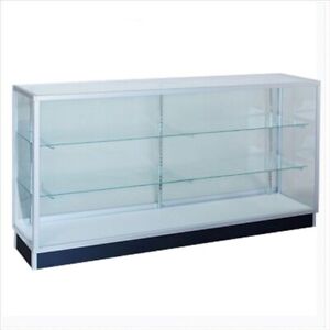 Glass Display Case (8ft x 2ft)