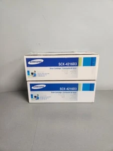Samsung SCX-4216D3 Black Toner Cartridge SCX-4016 Lot of 2 - Picture 1 of 2