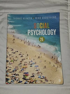 Sozialpsychologie 2. Auflage Weiser Wind Guter Freund, Thomas Heinzen PB Top - Bild 1 von 8
