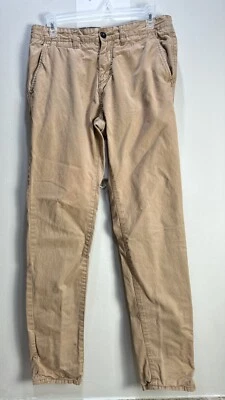 Pantalones O'neill Hombres 30 Marrón Informal Genial Denim California Algodón Sólido Chino Deporte Foto 1 de 4