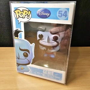 Disney Aladdin - Robin Williams Genie #54 Funko Pop! Vinyl with Protector - Picture 1 of 8