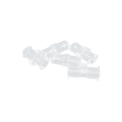 Adaptador Luer reutilizable hembra a macho para línea de muestra de CO2 EtCO2 autoclaveble 5 paquetes Foto 1 de 4