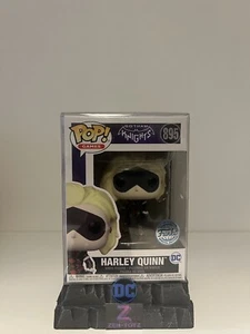 FUNKO POP! DC Universe Gotham Knights Harley Quinn #895 Special Edition - Picture 1 of 6