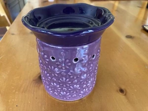Scentsy COSMO Mid Size Warmer with Bulb Retired - Picture 1 of 13