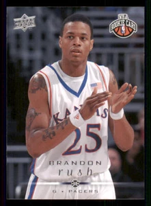 2008-09 Upper Deck #229 Brandon Rush RC - Picture 1 of 2